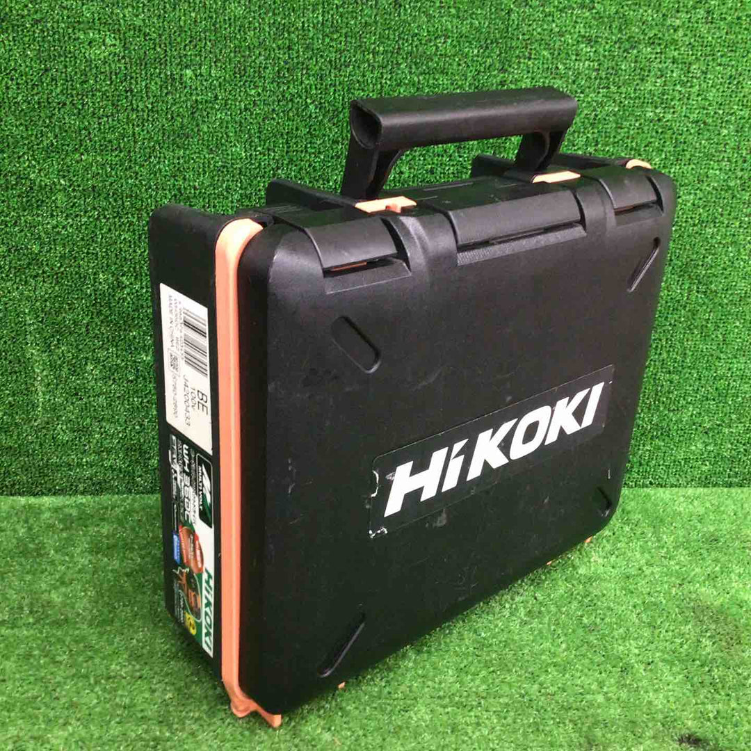 【中古品】 ハイコーキ/HIKOKI コードレスインパクトドライバ WH36DC(2XPS)(CS) 【鴻巣店】