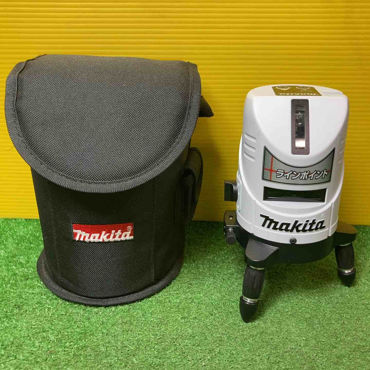 【美品】◇マキタ(makita) 矩・横  ラインポイント レーザー墨出し器 SK23P【岩槻店】