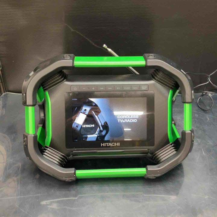 ◇ハイコーキ(HIKOKI ※旧:日立工機)  コードレスラジオ付テレビ UR18DSML(NN)【川越店】