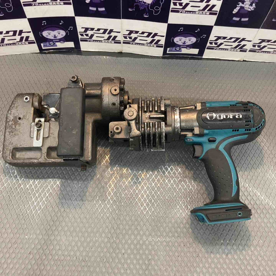 【中古品】オグラ コードレスパンチャー HPC-206WDF【所沢店】