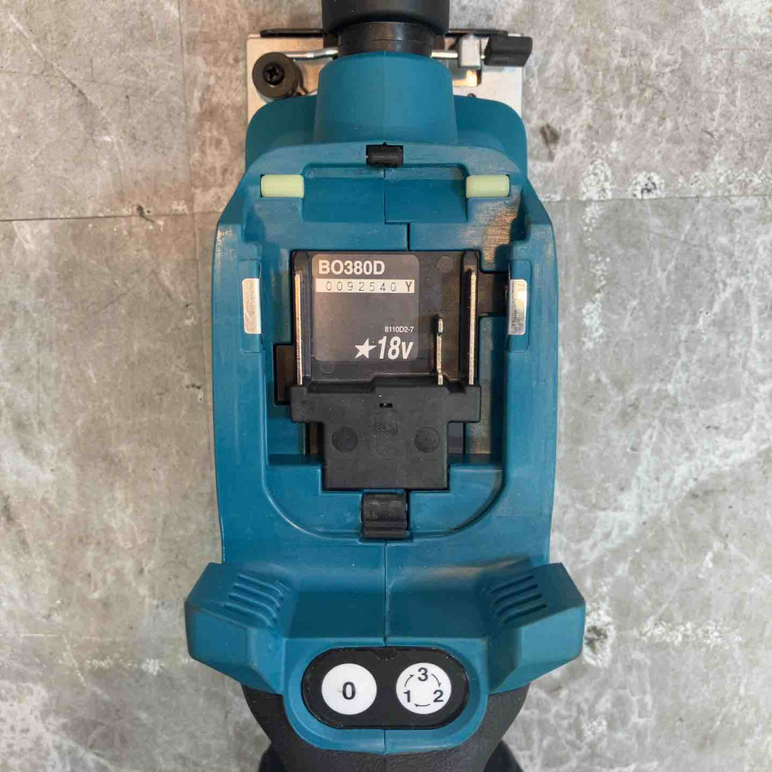 ★マキタ(makita) コードレス仕上サンダー BO380DZ【八潮店】