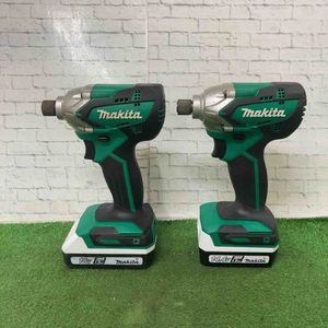 マキタ　インパクトドライバー　MTD001とMTD002 2台セット【町田店】