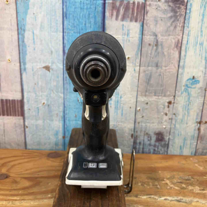【中古品】★ハイコーキ(HIKOKI ※旧:日立工機) コードレスインパクトドライバー WH14DSL(2LSCK)(S) 14.4V フルセット 白色【柏店】