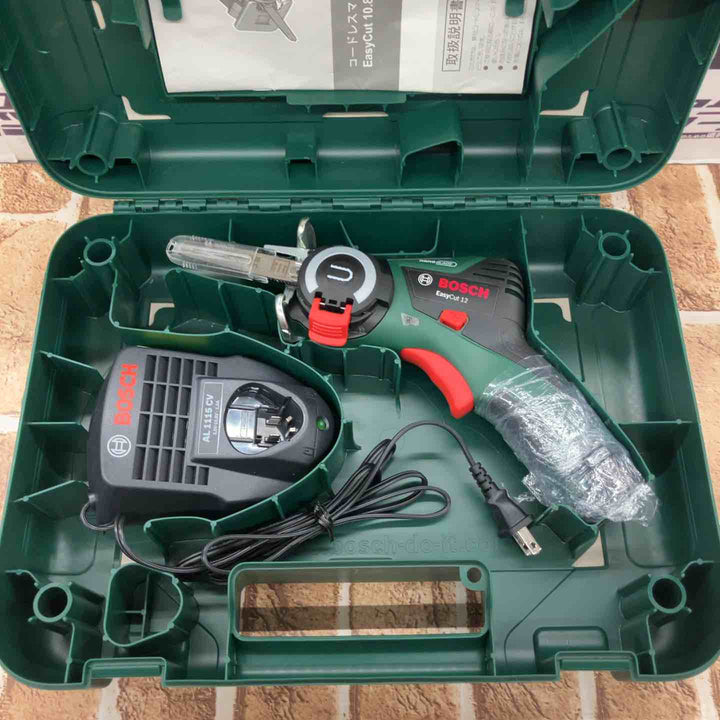ボッシュ(BOSCH) 10.8Vコードレスマイクロソー EasyCut12【所沢店】
