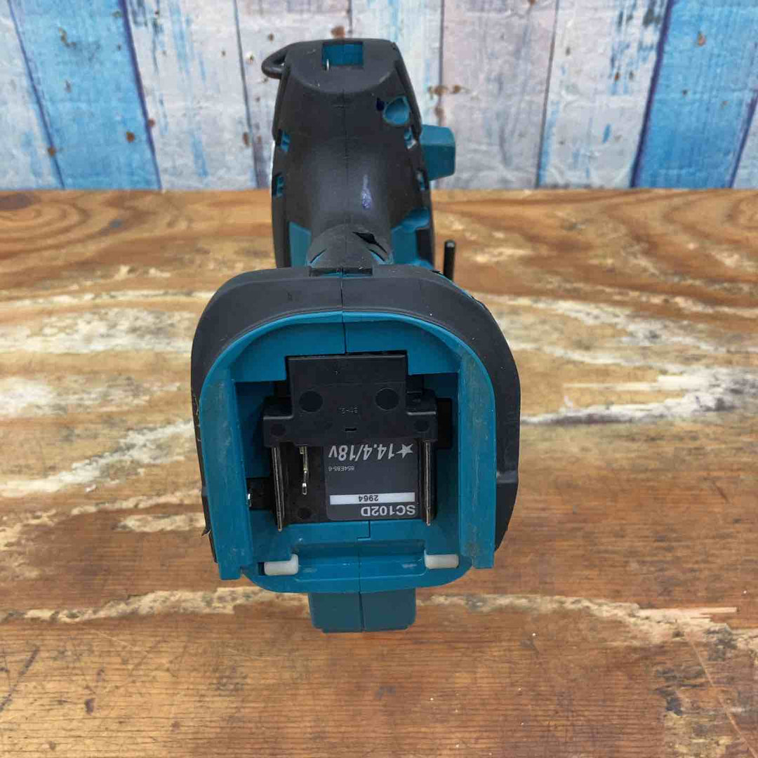 ★マキタ(makita) コードレス全ネジカッター SC102DZK ※刃要交換※【柏店】