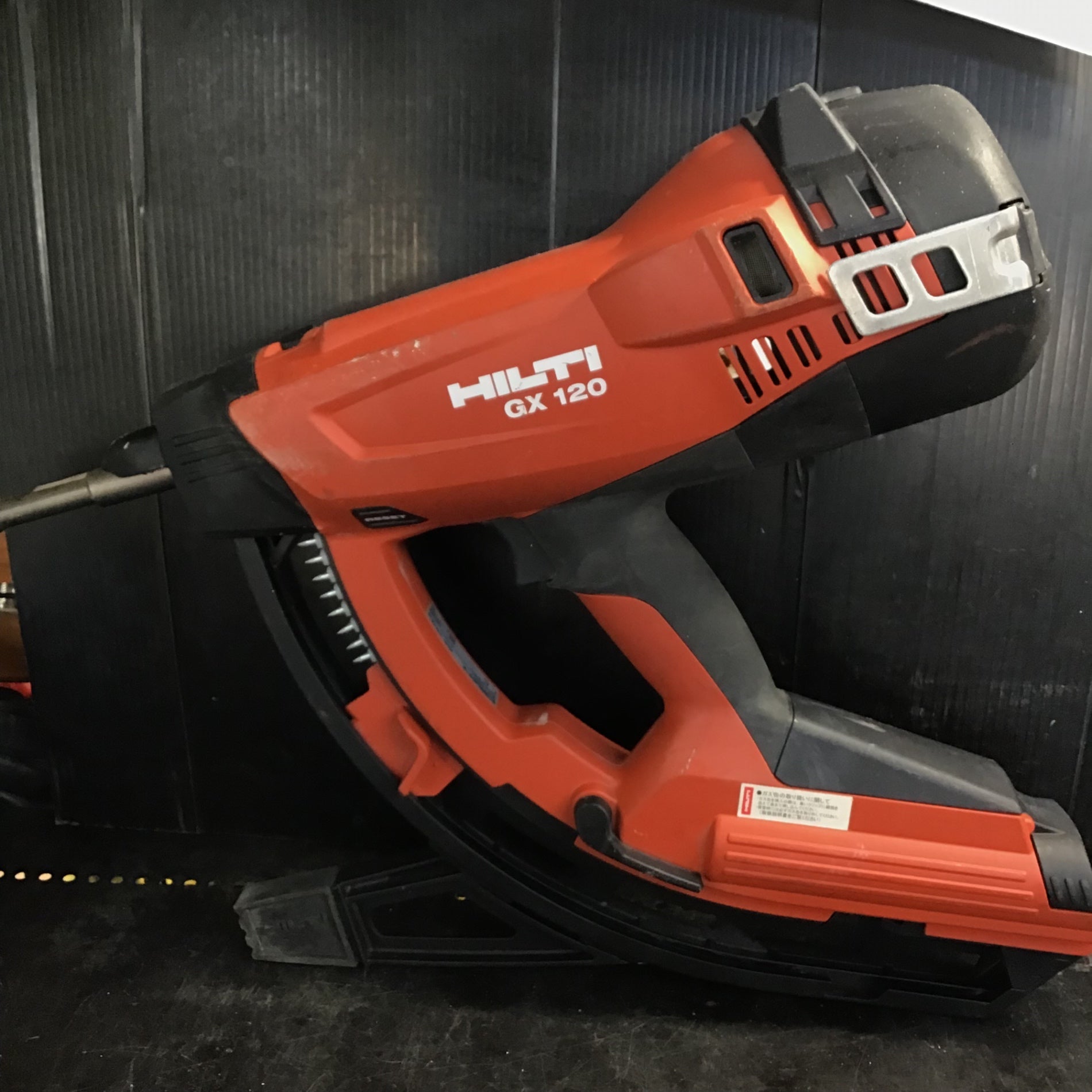 〇ヒルティ(HILTI) ガス式鋲打機 GX120【草加店】 – アクトツール 