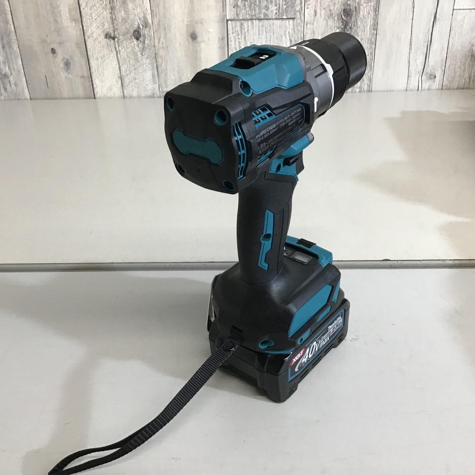 未使用品】☆マキタ(makita) 40V コードレス振動ドリル 未使用品】☆マキタ(makita) 40V コードレス振動ドリル