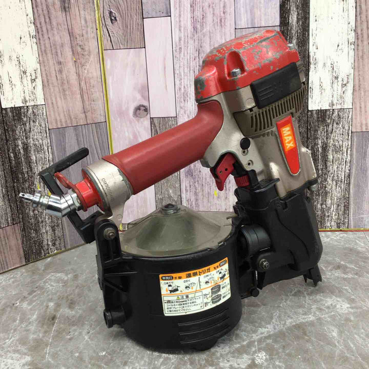 ★マックス(MAX) 高圧エア釘打ち機 HN-75N1【八潮店】