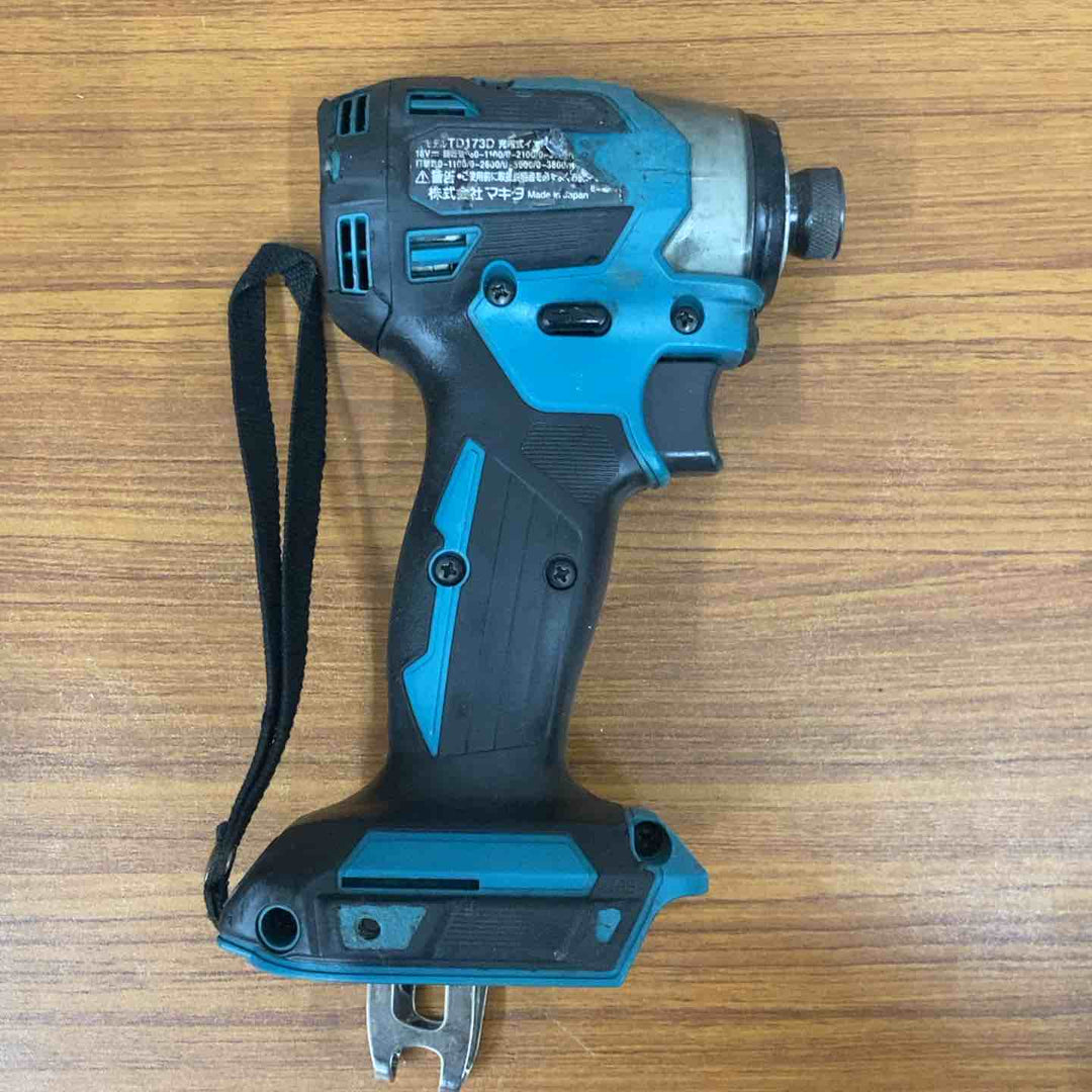 【中古品】★マキタ(makita) コードレスインパクトドライバー TD173DRGX【八潮店】