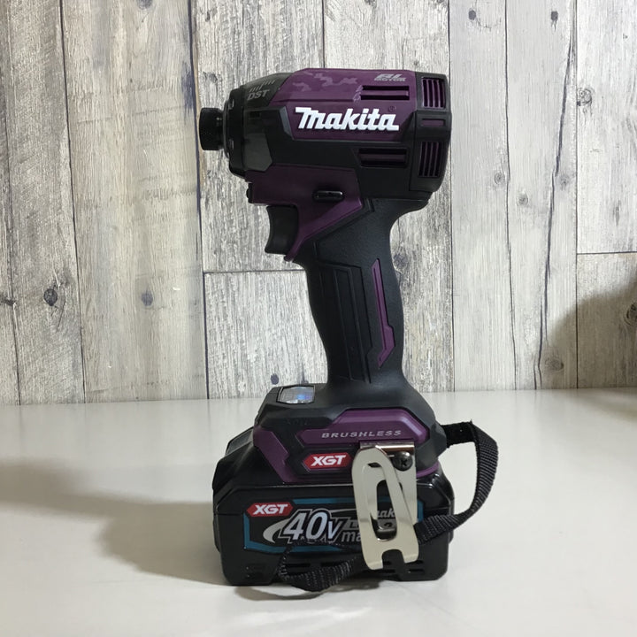 【未使用品】★即決価格 マキタ makita 40V コードレスインパクトドライバー TD002GDXAP【戸田店】