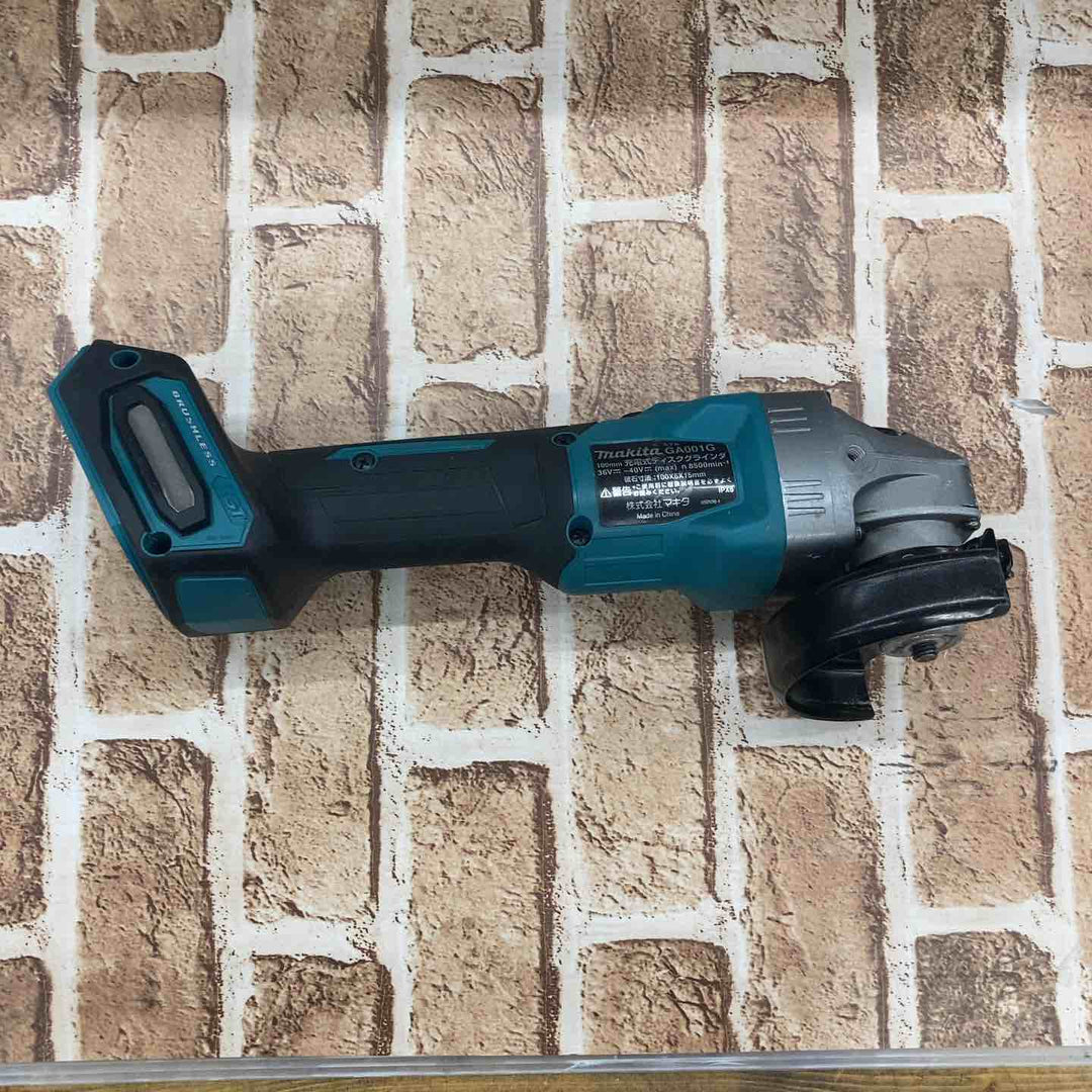 ★マキタ(makita) 100mmコードレスディスクグラインダ GA001GRDX【所沢店】