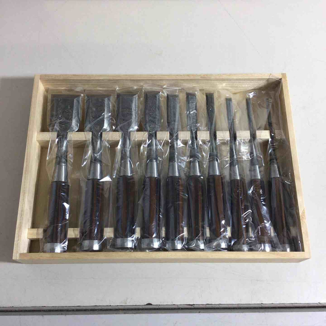 【未使用品】越秀 鑿 墨流し 鑿・鉋・大工道具 他【戸田店】