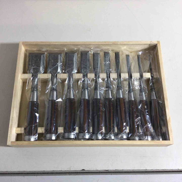 【未使用品】越秀 鑿 墨流し 鑿・鉋・大工道具 他【戸田店】