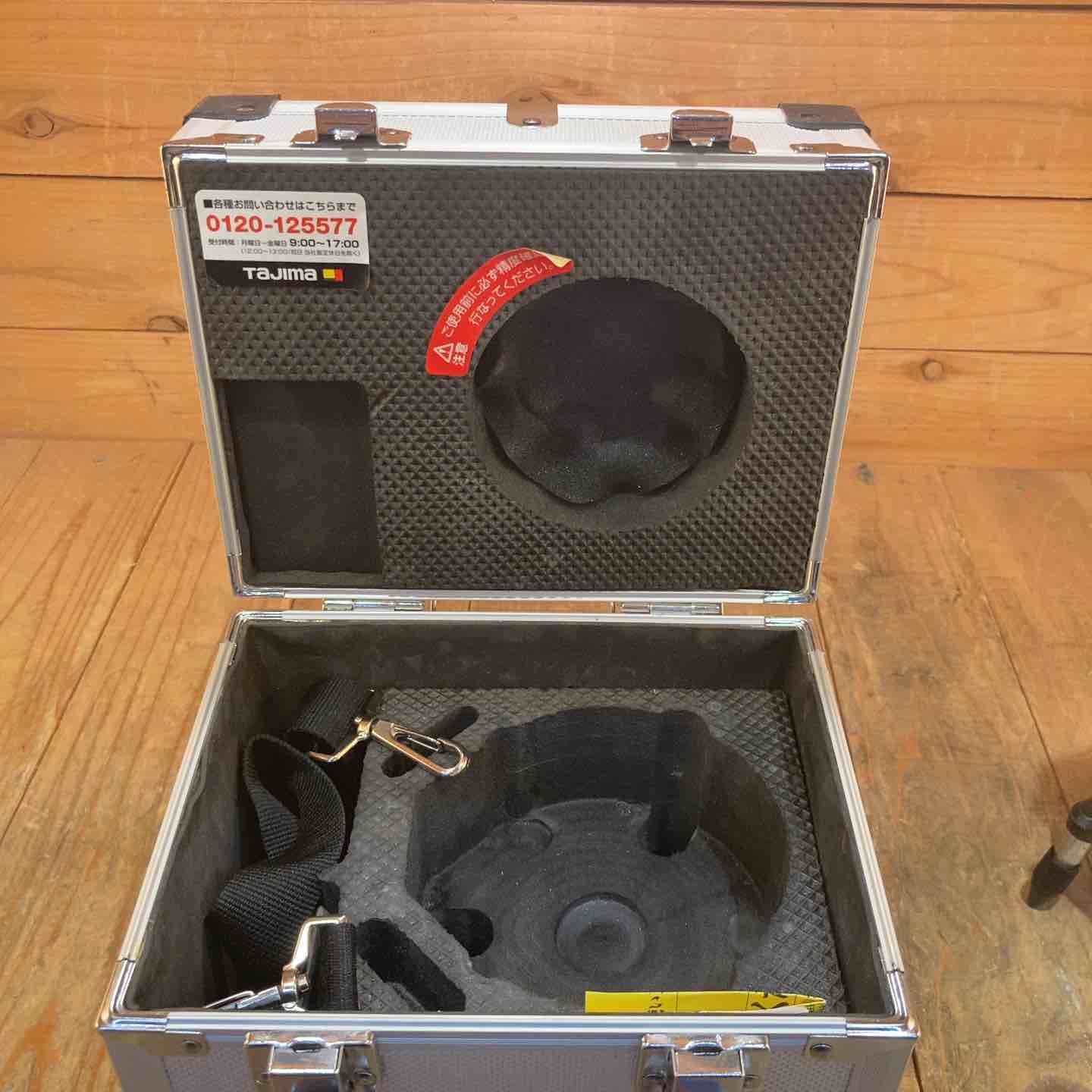 中古品】タジマ(Tajima) レーザー墨出し器 矩十字・横 ZERO-KJY【所沢
