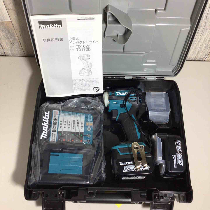 ★マキタ(makita) コードレスインパクトドライバー TD162DRGX【戸田店】