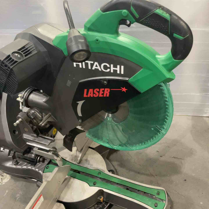 【店頭受取り限定】◇ハイコーキ(HIKOKI ※旧:日立工機) 卓上スライド丸のこ C12RSH2【川口店】