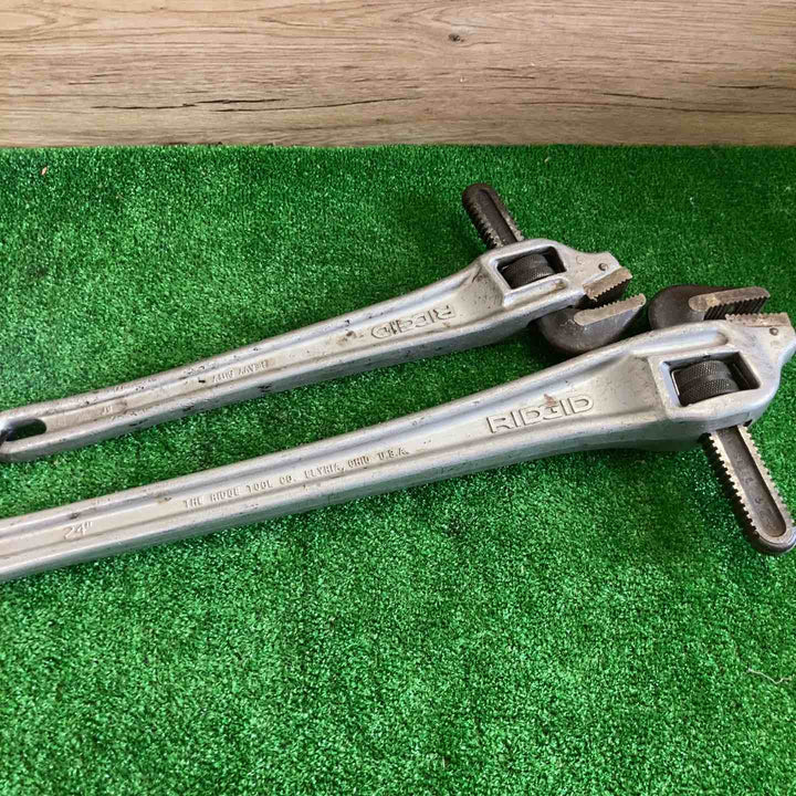RIDGID　パイプレンチ　2本セット【町田店】
