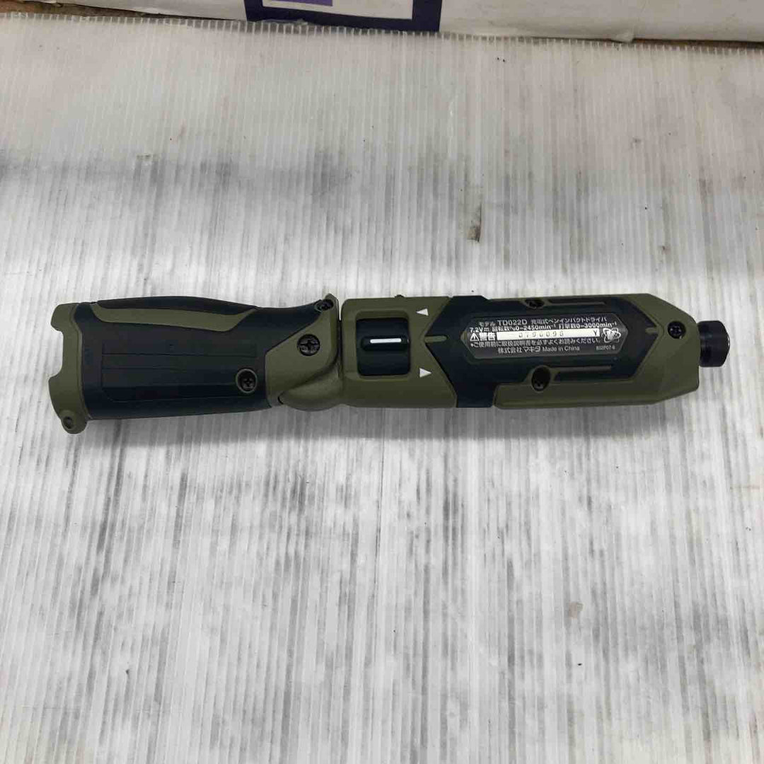 ★マキタ(makita) コードレスペンインパクトドライバー TD022DSHXO【所沢店】