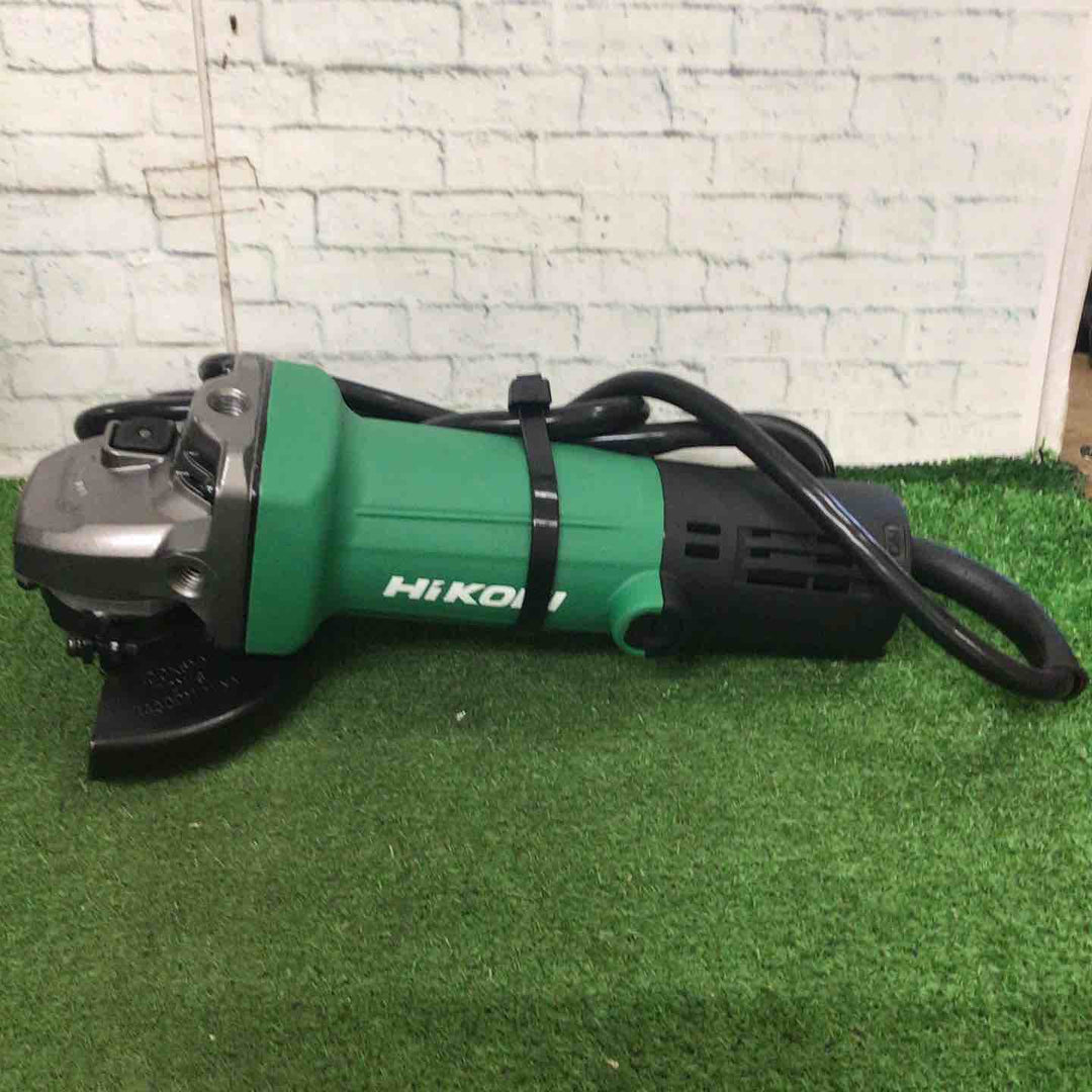 ◇ハイコーキ(HIKOKI ※旧:日立工機) 100mm ディスクグラインダー スナップスイッチタイプ G10SP5【町田店】