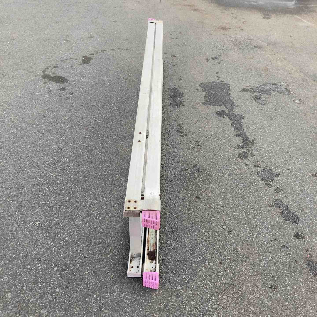 【中古品/店頭受取り限定】 アルインコ(ALINCO) ハンディロック式2連はしご4.02m ANP-40F 【東大和店】