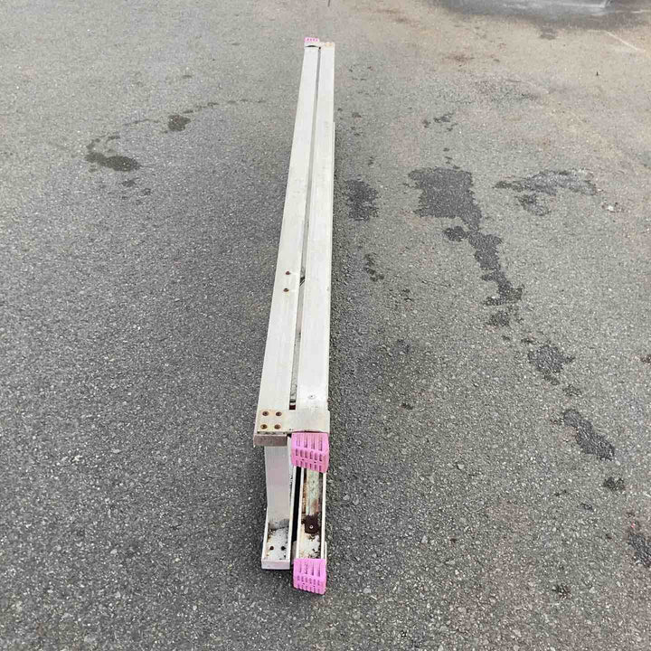 【中古品/店頭受取り限定】 アルインコ(ALINCO) ハンディロック式2連はしご4.02m ANP-40F 【東大和店】