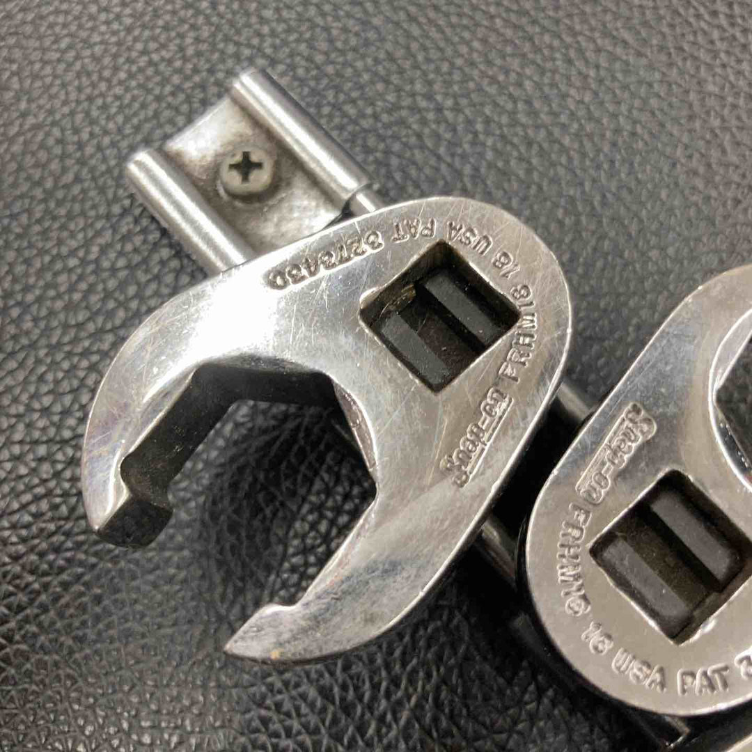 Snap-on/スナップオン  3/8 フレアナットレンチ ５個セット  11-18【八潮店】