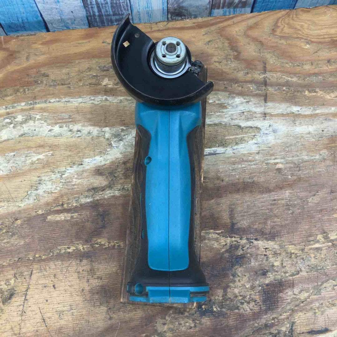 ☆マキタ(makita) 100mmコードレスディスクグラインダー GA400DZ【柏店】