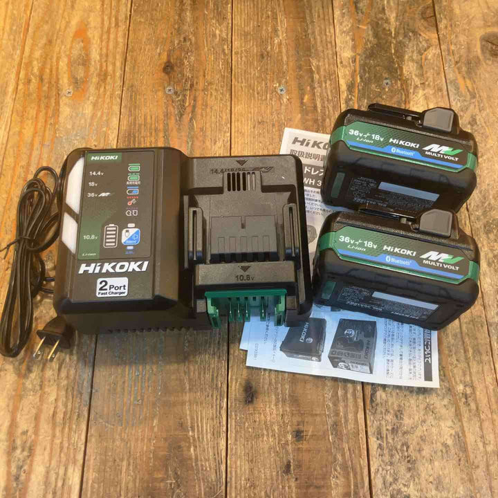 ★ハイコーキ(HIKOKI ※旧:日立工機) コードレスインパクトドライバ アグレッシブグリーン WH36DD(2XHLSZ)【川越店】