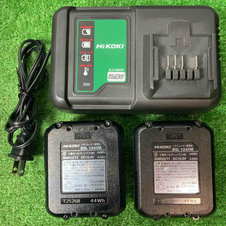 【美品】◇ハイコーキ(HIKOKI ※旧:日立工機) コードレス丸ノコ C1205DA(2LSP)【岩槻店】