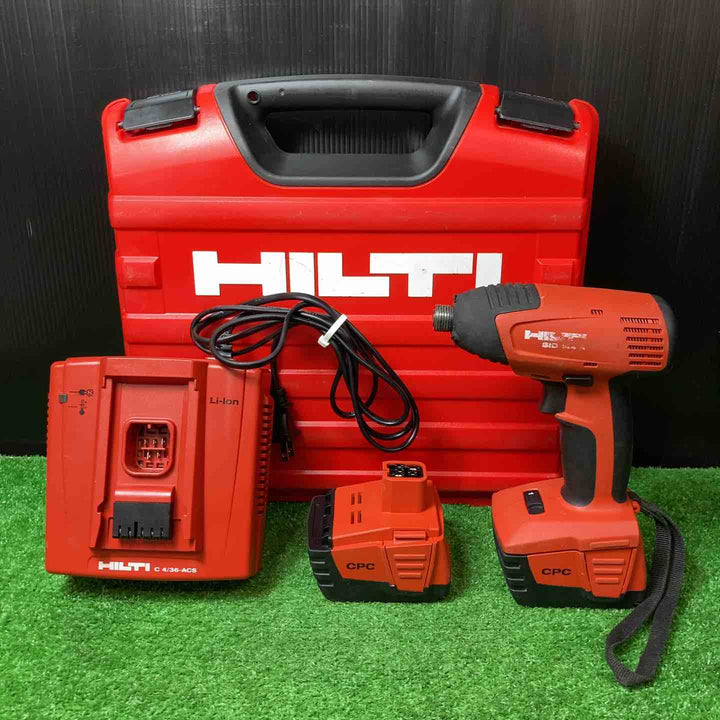 ◇ヒルティ(HILTI) コードレスインパクトドライバ SID144-A【岩槻店】