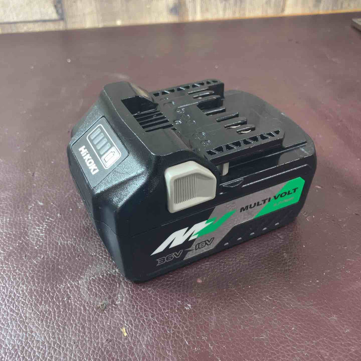【中古品】 ハイコーキ(HIKOKI ※旧:日立工機) コードレス丸のこ C3605DB(NN) バッテリー1個付属 【東大和店】