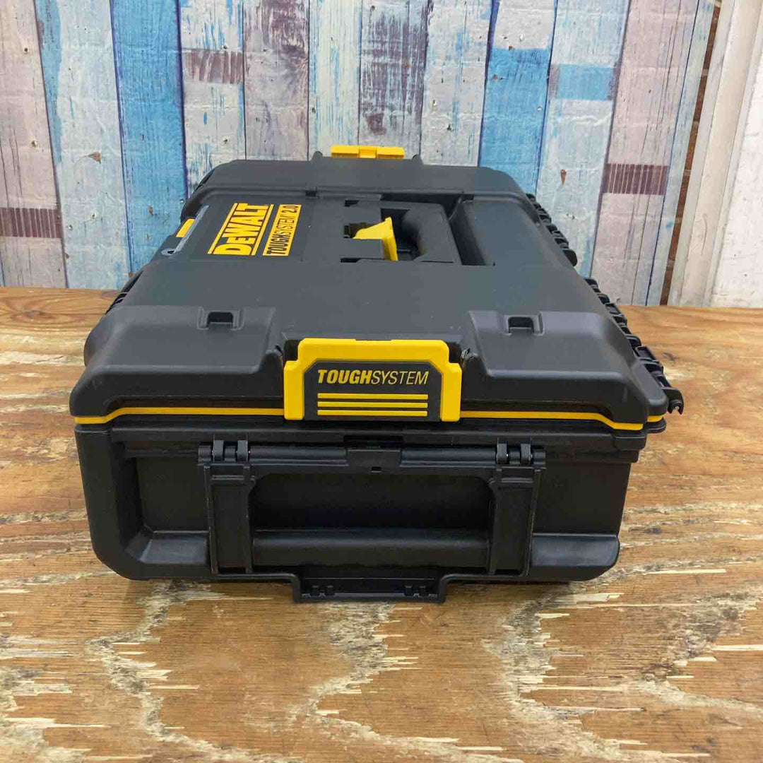 ◇デウォルト(DEWALT) タフシステム2.0 システム収納BOX Sサイズ 工具箱 収納ケース ツールボックス DS165 積み重ね収納 DWST83293-1【柏店】