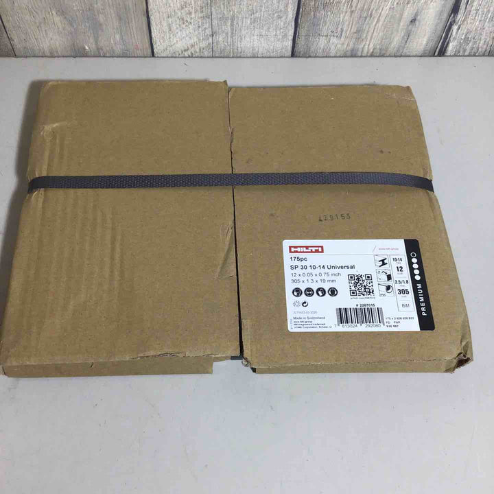 ◇ヒルティ(HILTI) セーバーソー レシプロソーブレード SP30-10/14 Universal 175枚 305×1.3×19mm【戸田店】
