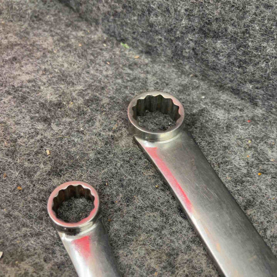 Snap-on スナップオン メガネレンチ ストレート 2本セット XDHFMI719・ XDHFMI213【鴻巣店】