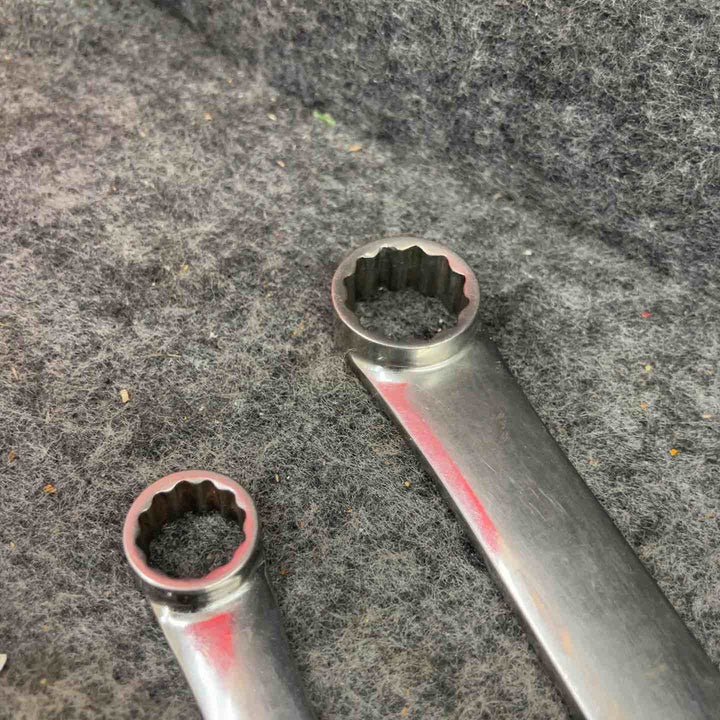 Snap-on スナップオン メガネレンチ ストレート 2本セット XDHFMI719・ XDHFMI213【鴻巣店】