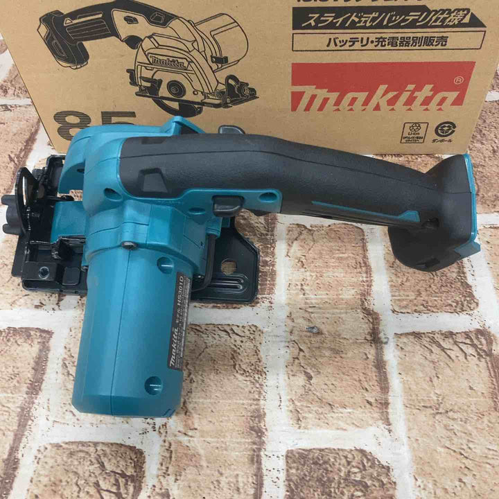 【未使用品】マキタ(makita) 10.8V コードレス丸のこ HS301DZ チップソー2枚付き 【所沢店】