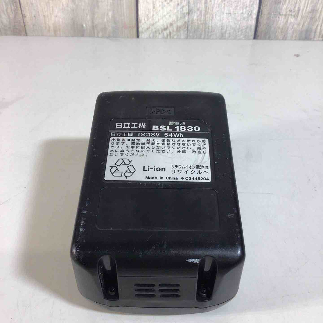 【008】日立 コードレスセーバソー CR18DSL(LSCK) レシプロソー【戸田店】