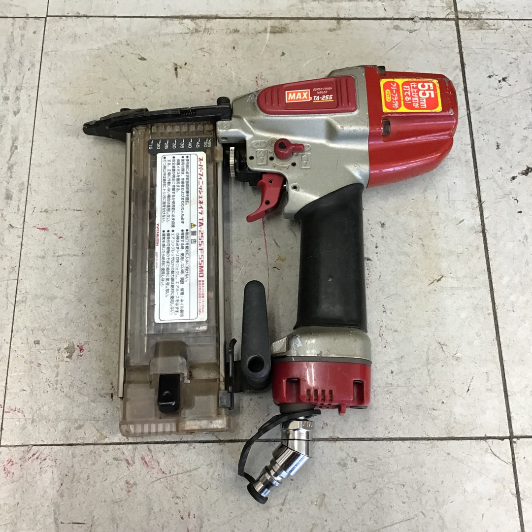【現状品】 マックス/MAX 常圧フィニッシュネイラ TA-255/F55M0 【鴻巣店】