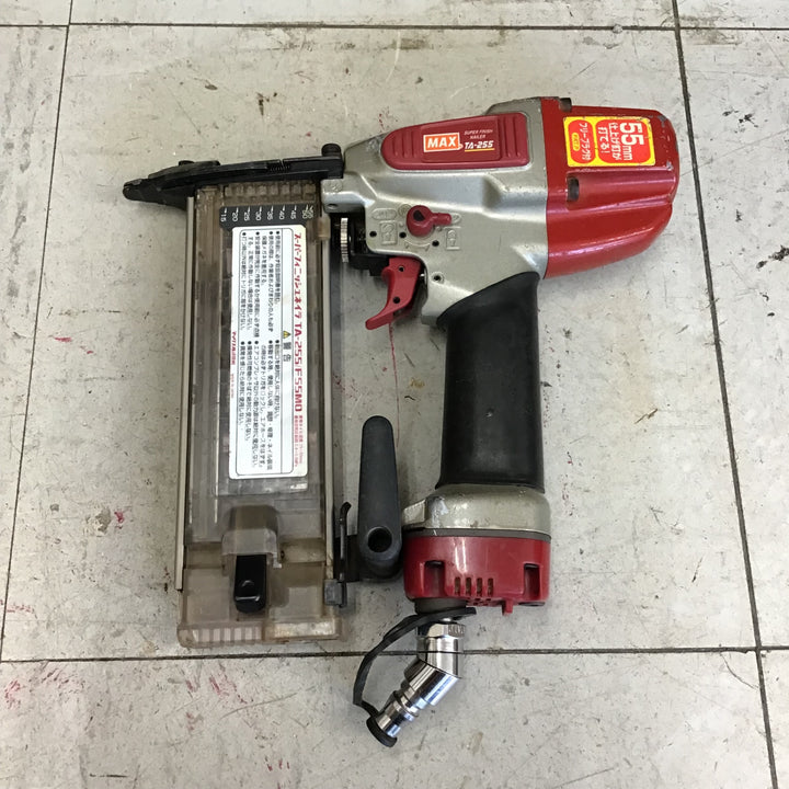 【現状品】 マックス/MAX 常圧フィニッシュネイラ TA-255/F55M0 【鴻巣店】