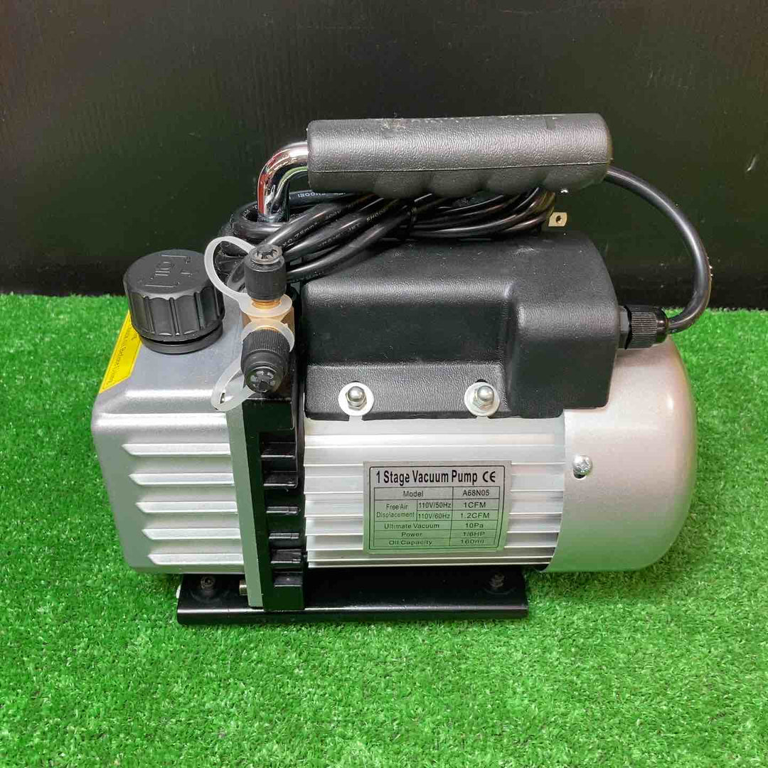 【美品】ROTARY VANE 電動小型真空ポンプ ロータリーベーン  A68N05 【岩槻店】