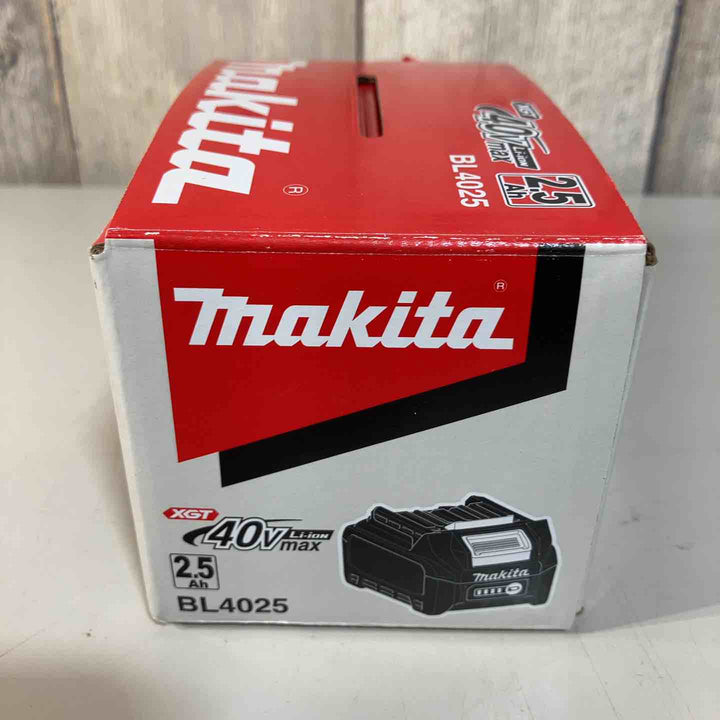 ★マキタ(makita) リチウムイオンバッテリー 40Vmax/2.5Ah BL4025【戸田店】