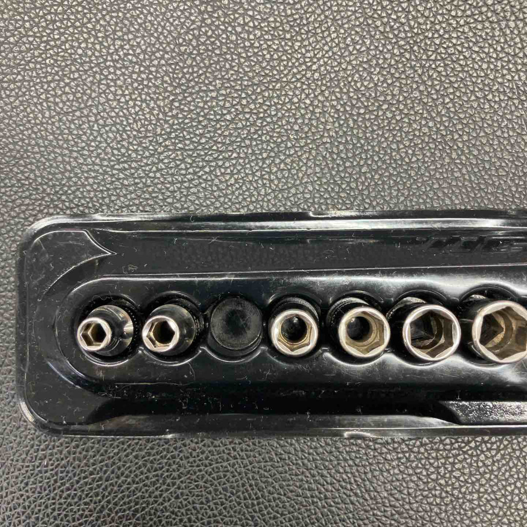 スナップオン 1/4シャローソケット11個 TMM5・5.5・7～15 ※6サイズ無し（TMM6）【八潮店】