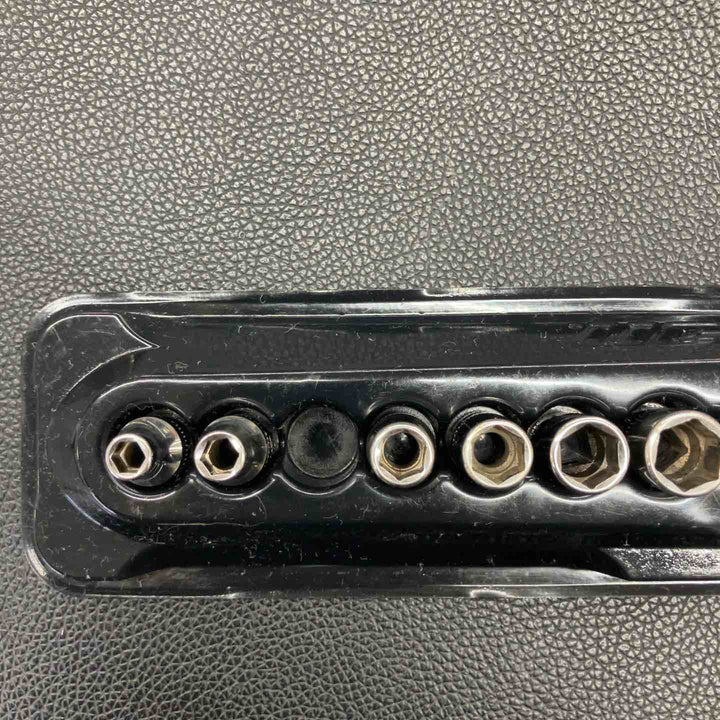 スナップオン 1/4シャローソケット11個 TMM5・5.5・7～15 ※6サイズ無し（TMM6）【八潮店】