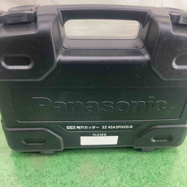 ★パナソニック(Panasonic) コードレス角穴カッター EZ45A3PN2G-B【町田店】