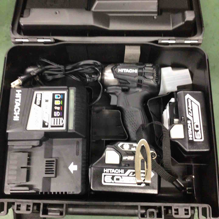 ★ハイコーキ(HIKOKI ※旧:日立工機) コードレスインパクトドライバー WH18DDL2(2LYPK)(B)【戸田店】