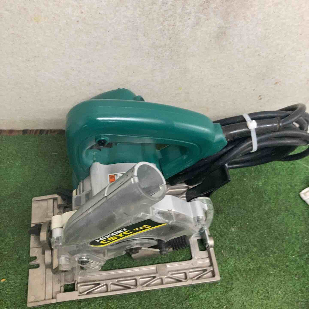 ★ハイコーキ(HIKOKI ※旧:日立工機) 集じん丸のこ C5YC【町田店】