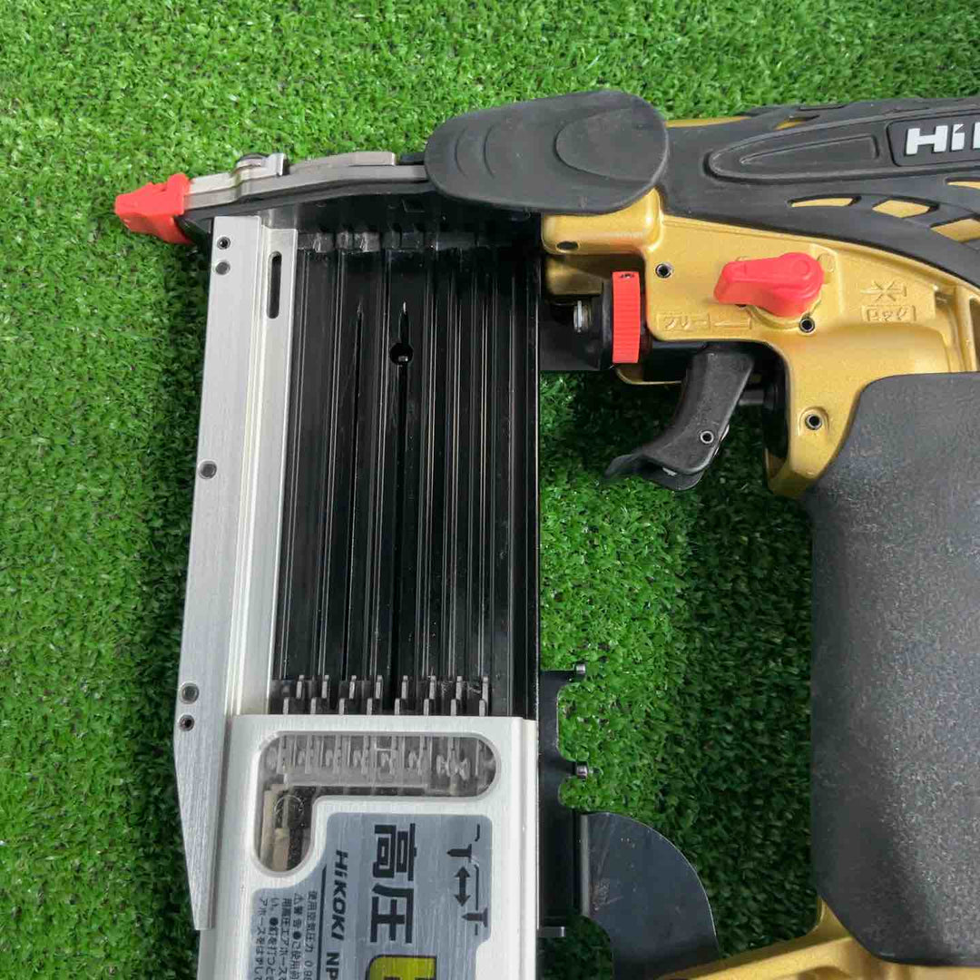 ★ハイコーキ(HIKOKI ※旧:日立工機) 高圧ピンネイラ NP55HM【草加店】