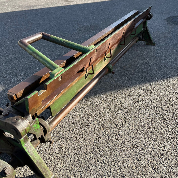 【中古品/店頭受取り限定】兼子製作所 アングルバッタ 1050mm 手動式 板金 折り曲げ 折曲機【東大和店】