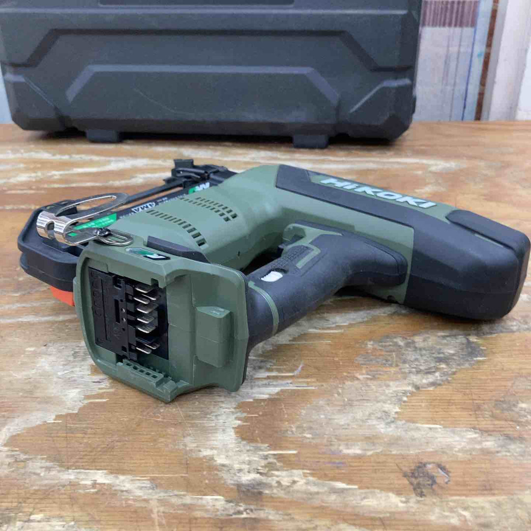 【中古品】★ハイコーキ(HIKOKI ※旧:日立工機) コードレスフロアタッカー N3604DM(NNKG)  限定色 本体+ケース【柏店】