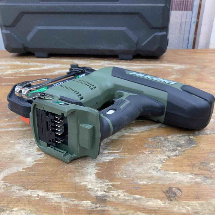 【中古品】★ハイコーキ(HIKOKI ※旧:日立工機) コードレスフロアタッカー N3604DM(NNKG)  限定色 本体+ケース【柏店】